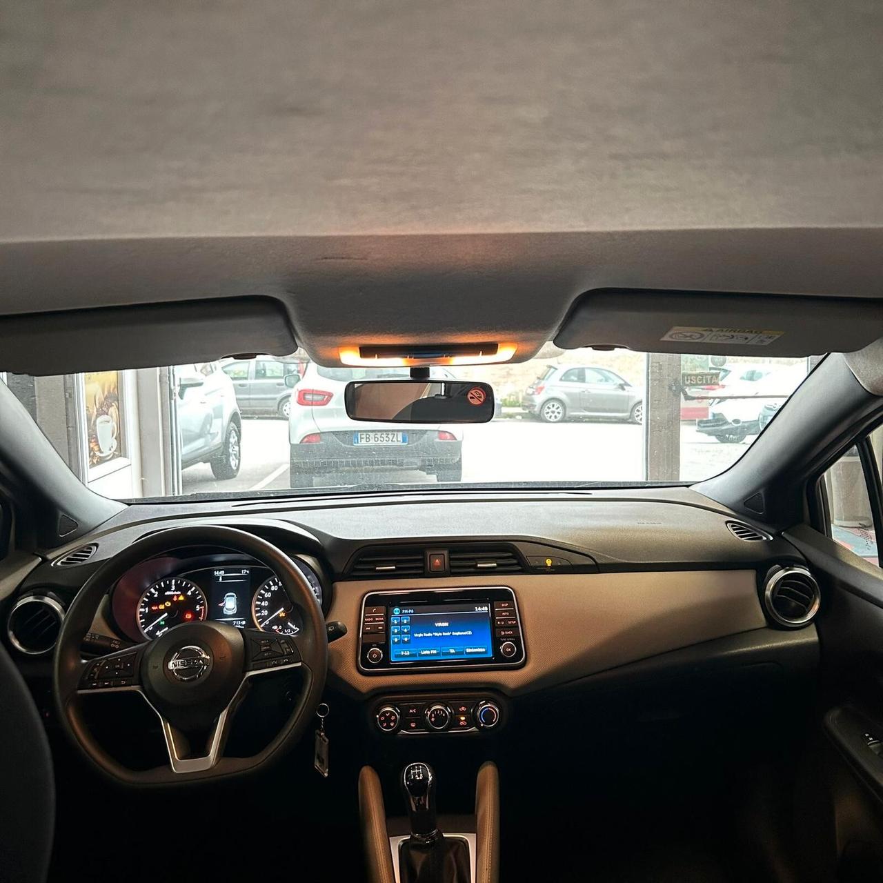 Nissan Micra 1.5 dCi 8V 5 porte N-Connecta