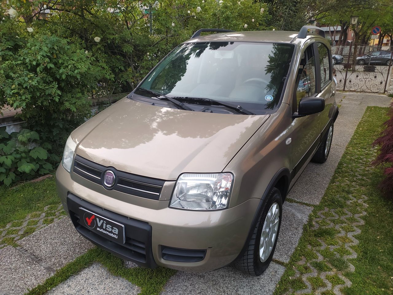 Fiat Panda 1.2 benzina 4x4 #GM