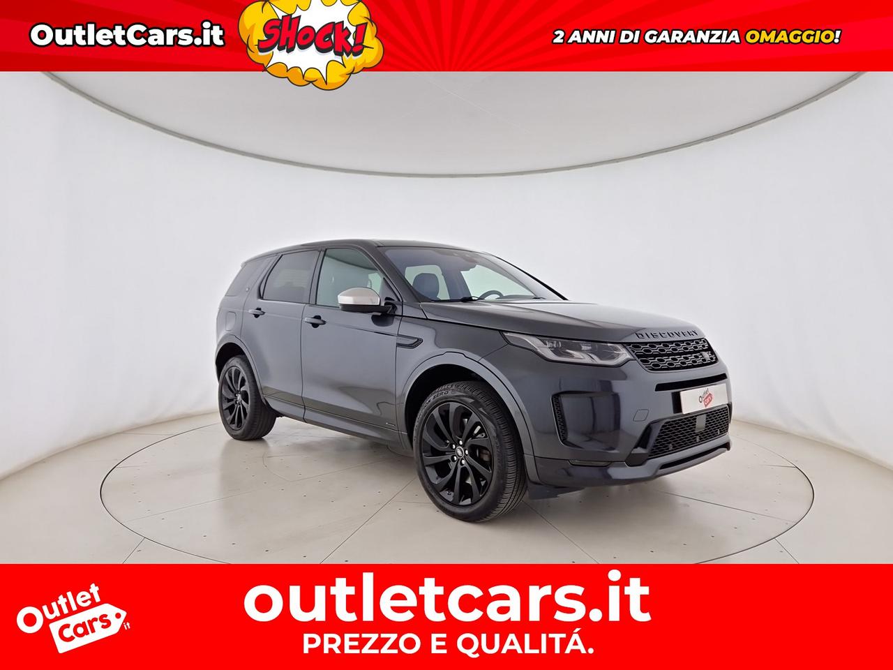 Land Rover Discovery Sport 2.0d td4 mhev r-dynamic hse awd 180cv auto