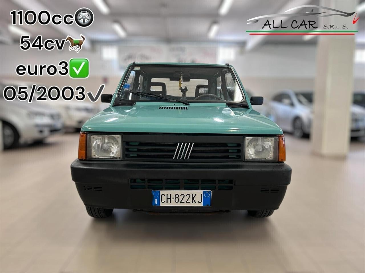 Fiat Panda 1100 i.e. cat Young 40 KW