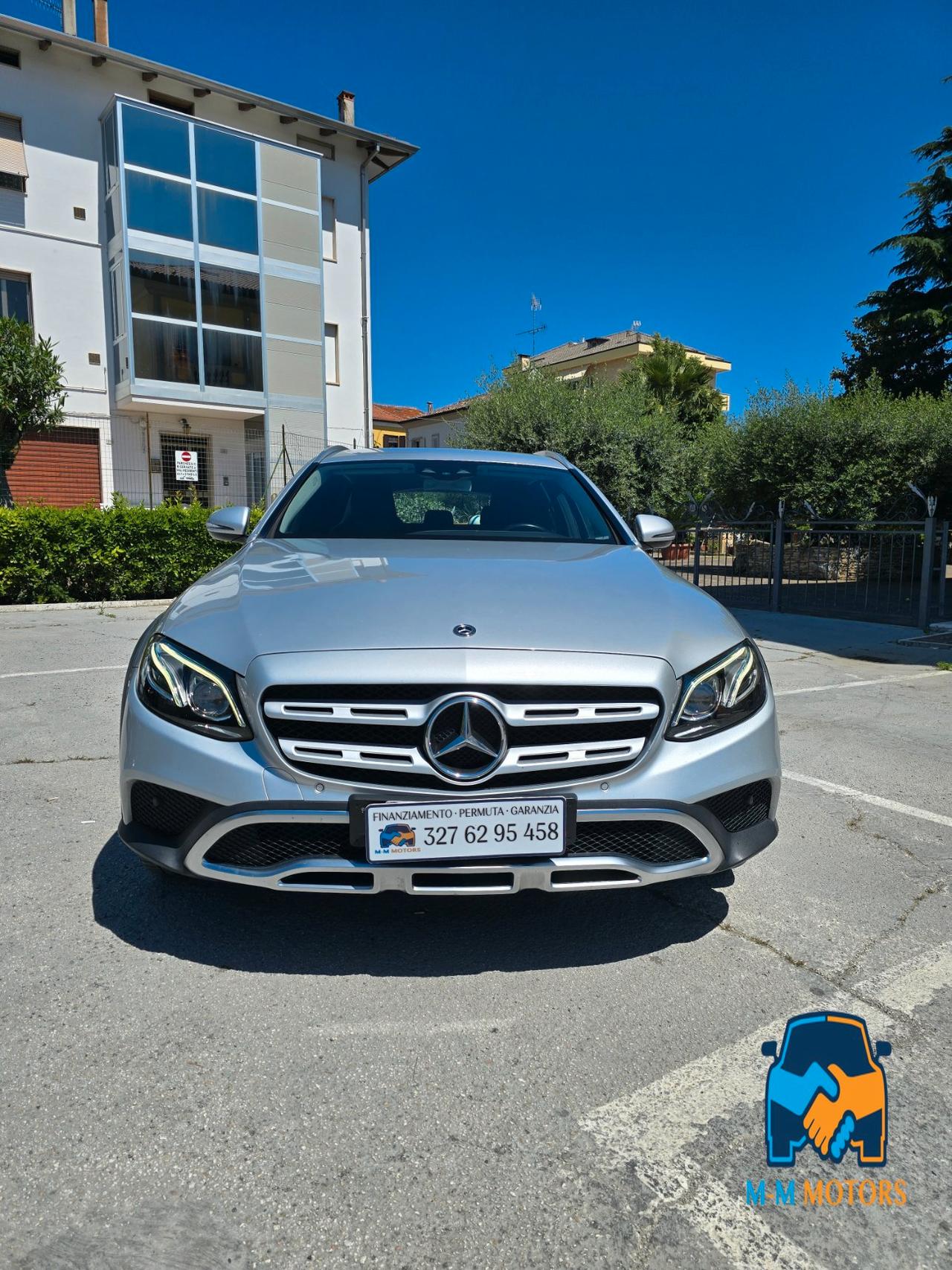Mercedes E 220 D Premium 4Matic 9G-Tronic Plus Station Wagon All-Terrain