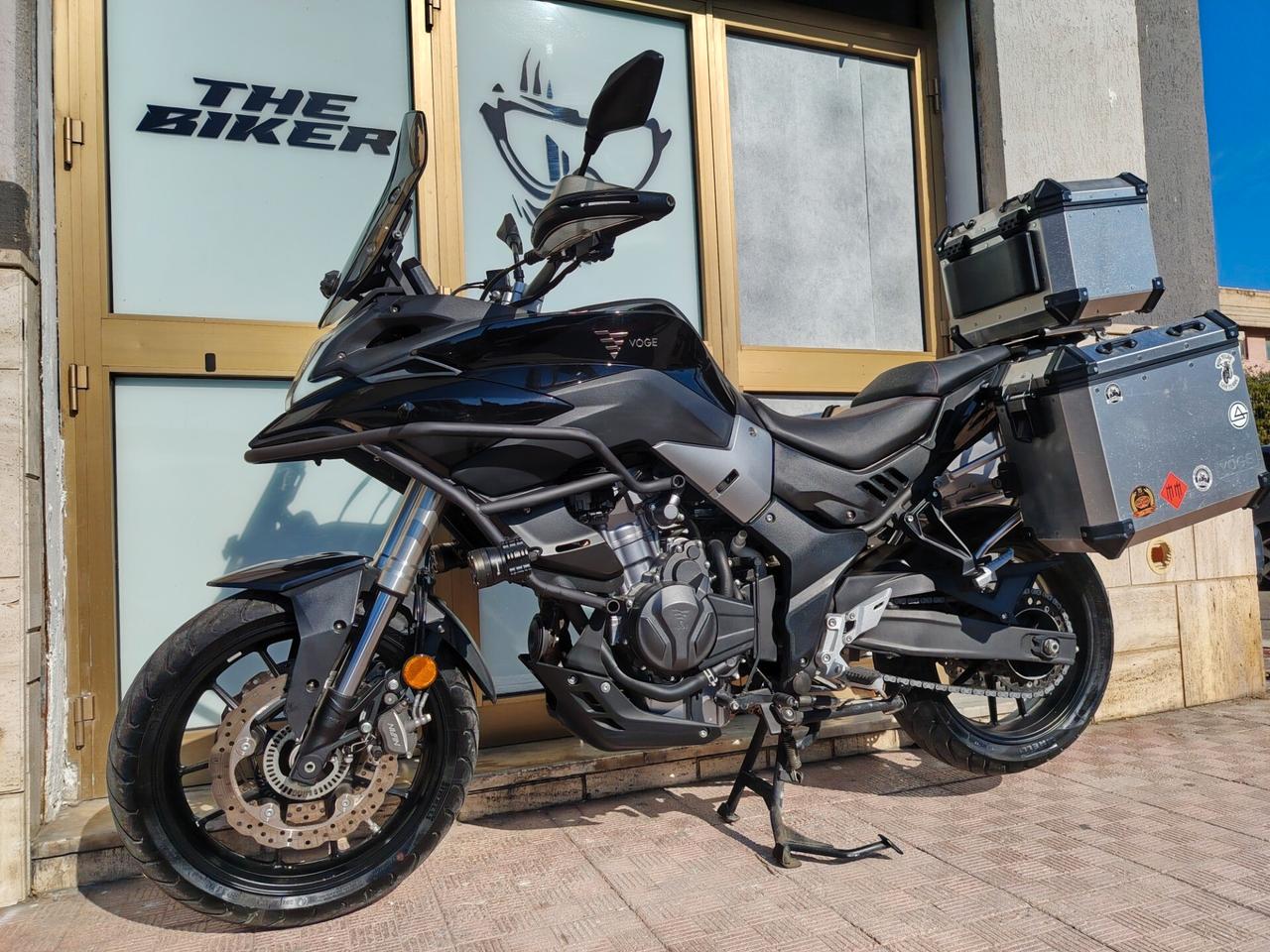 Voge Valico 500 tris valigie