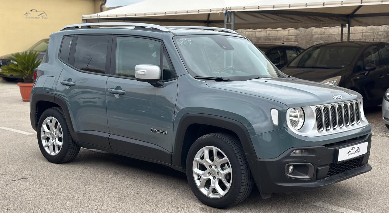 Jeep Renegade 1.6 Mjt 120 CV Limited