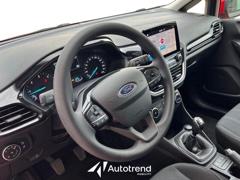 Ford Fiesta 1.5 EcoBlue 85 CV 5 porte Connected