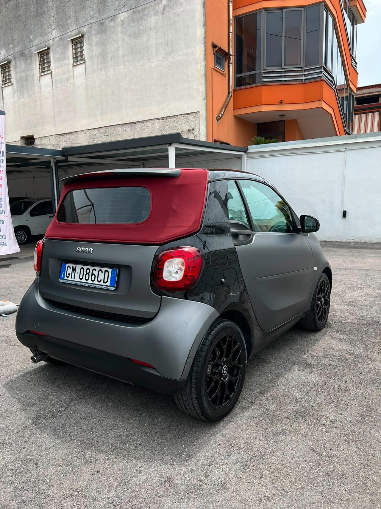 Smart ForTwo 70 1.0 twinamic cabrio Prime