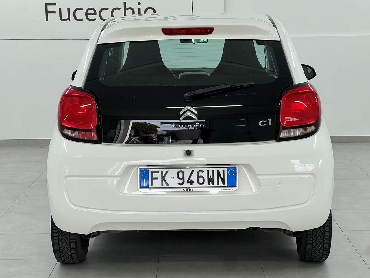 CITROEN C1 II 2014 C1 5p 1.0 vti Feel E6