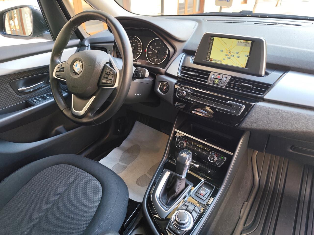 BMW 218d Active Tourer 150CV AUTOMATICA NAVI