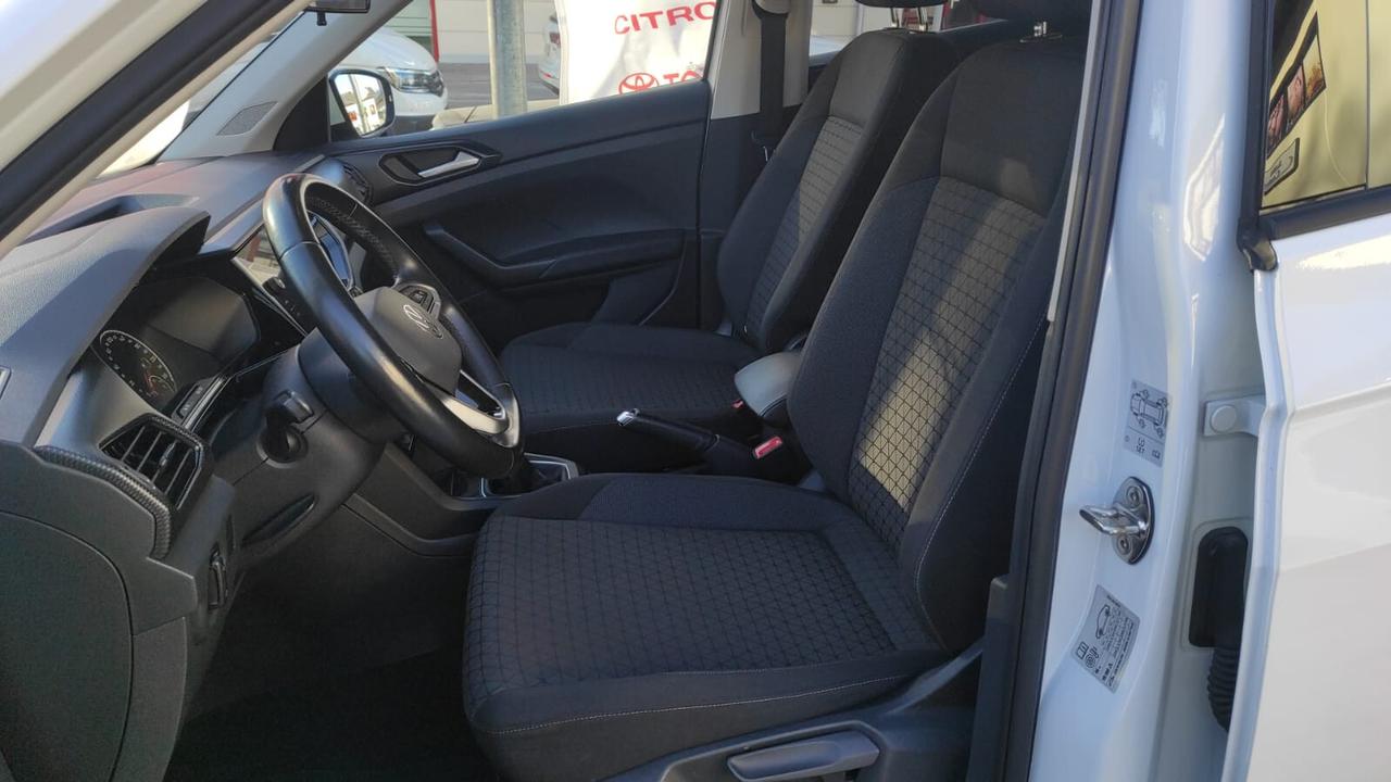 VOLKSWAGEN T-CROSS 1.0 BENZINA 95CV MANUALE
