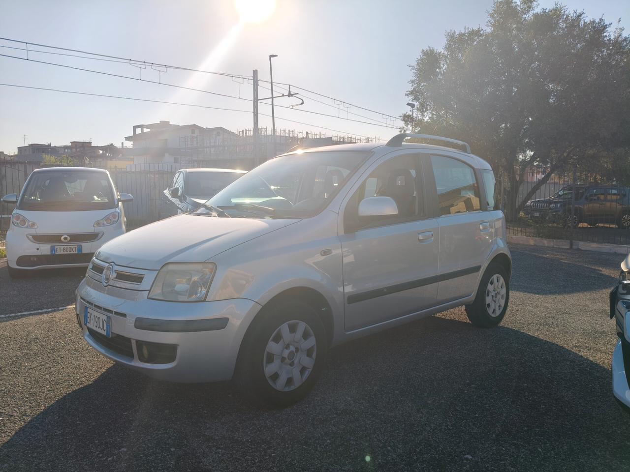Fiat Panda 1.3 MJT 16V DPF Dynamic
