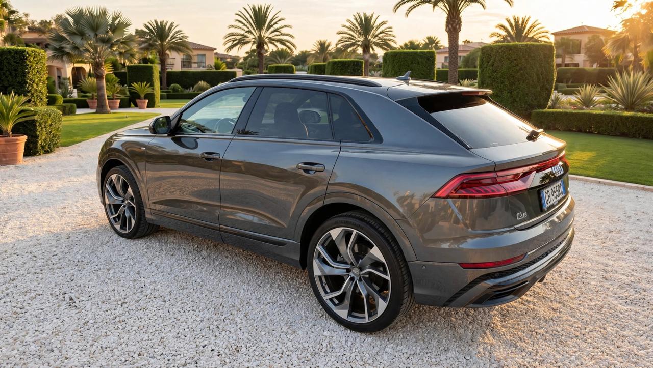 Audi Q8 50 TDI 286 CV quattro tiptronic Sport