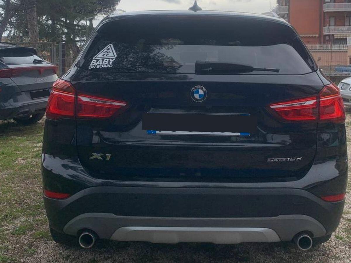 Bmw X1 sDrive18d Advantage