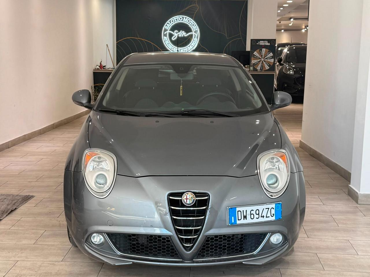 Alfa Romeo MiTo 1.4 78CV 130.000 BENZ/GPL