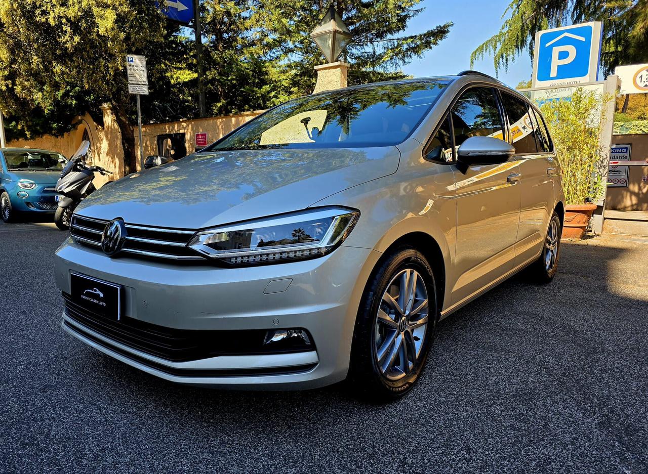 Volkswagen Touran 1.5 TSI ACT DSG 7 POSTI Executive BlueMotion Technology