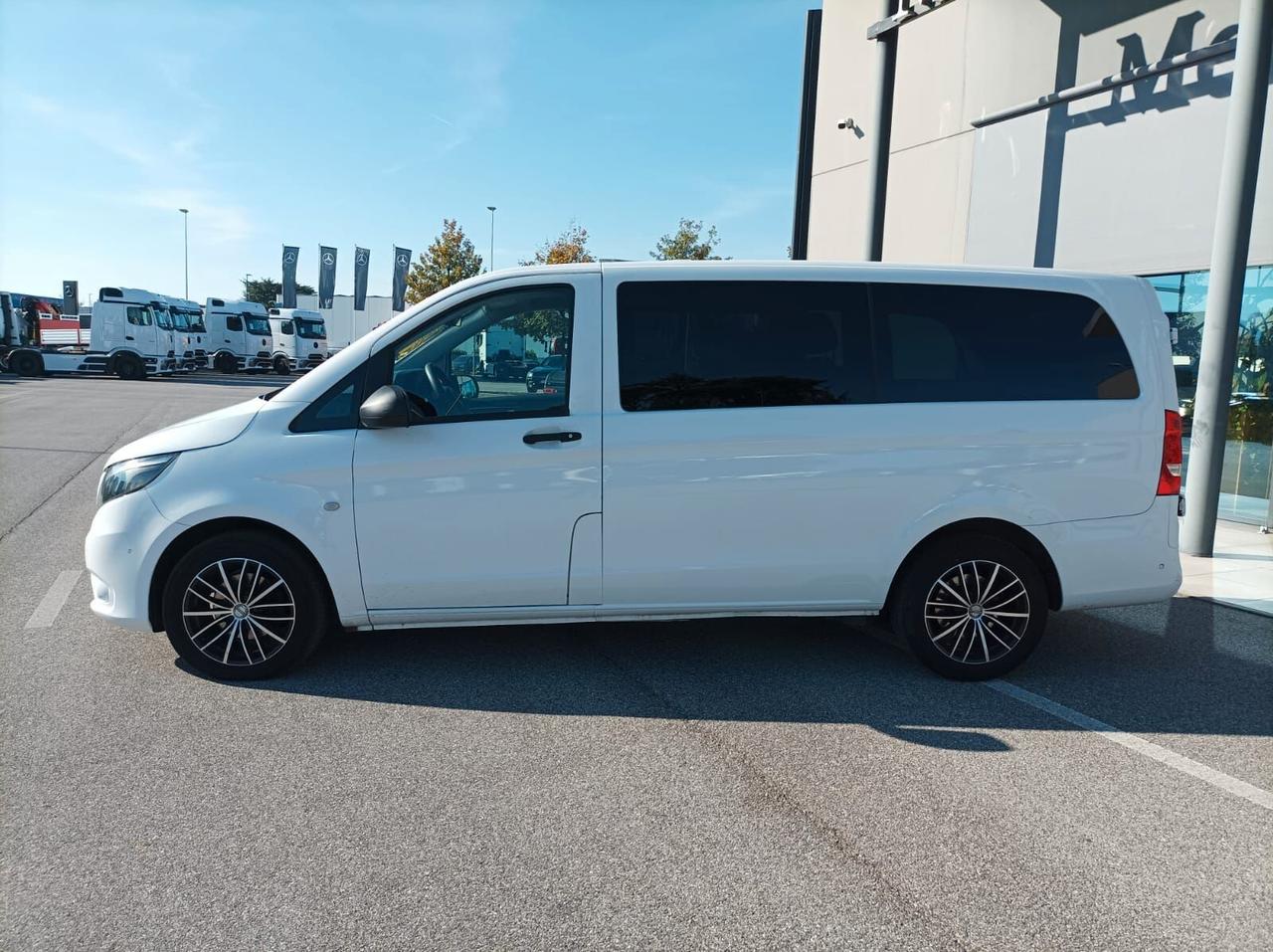 Mercedes-benz Vito 2.2 114 CDI Mixto 5 Posti Long