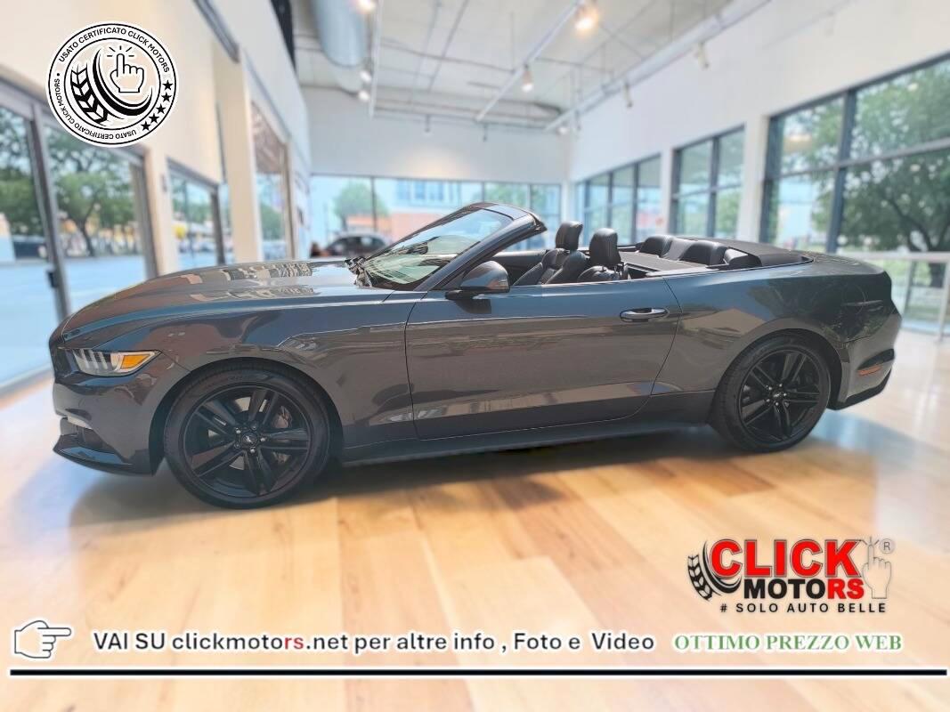 Ford Mustang Convertible Mustang VI 2016 cabrio 2.3 ecoboost 317cv
