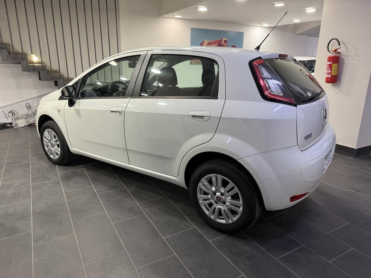 Fiat Punto 1.4 8V 5 porte Natural Power Easy