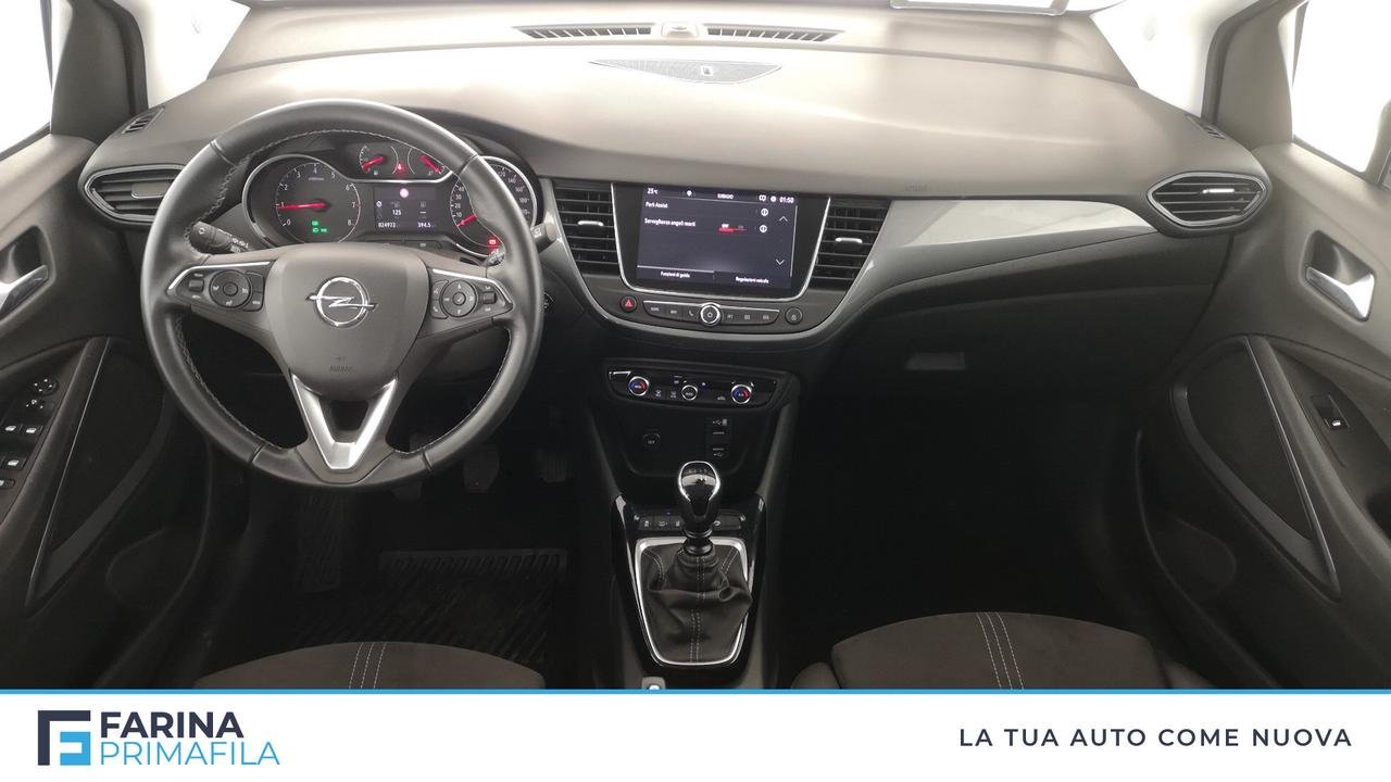 OPEL Crossland 2021 - Crossland 1.2 Ultimate s&s 110cv