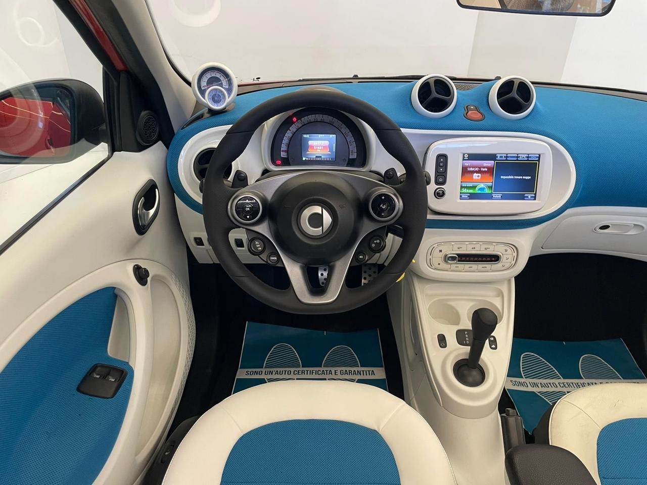 Smart ForFour CABRIO 0.9 t Proxy 90cv twinamic