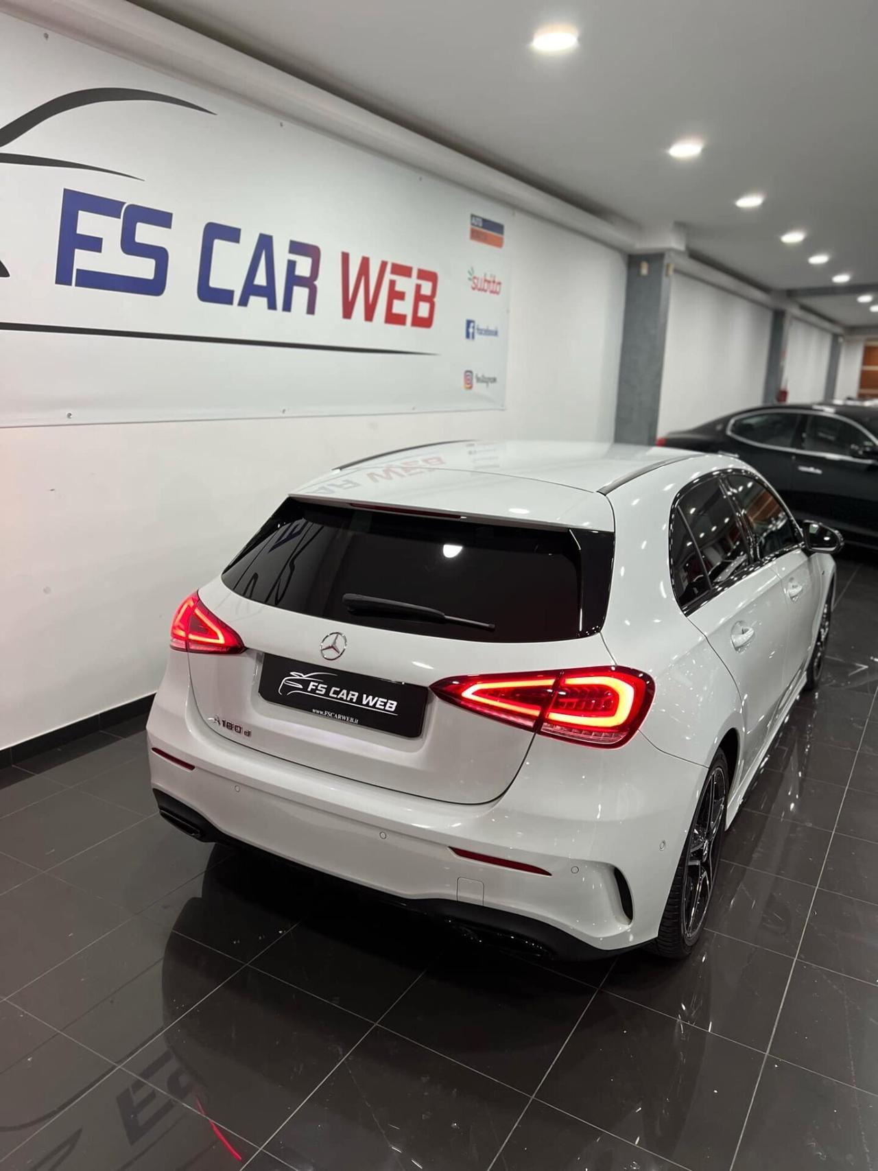 Mercedes Benz A180d Aut. Premium AMG 116 cv