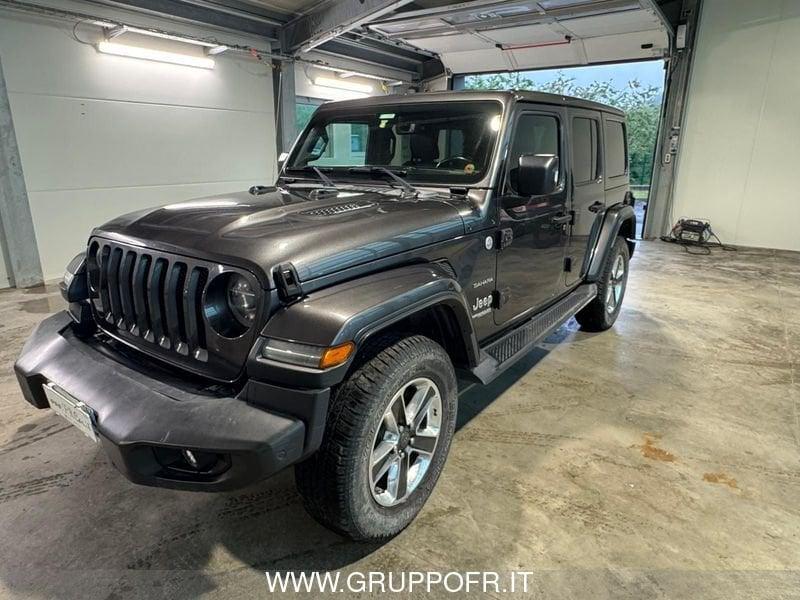 Jeep Wrangler Unlimited 2.2 Mjt II Sahara - LEGGERE DESCRIZIONE