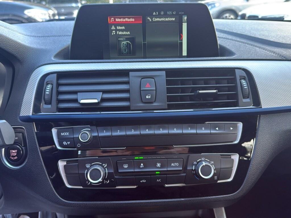 BMW Serie 1 5 Porte 118 d Msport