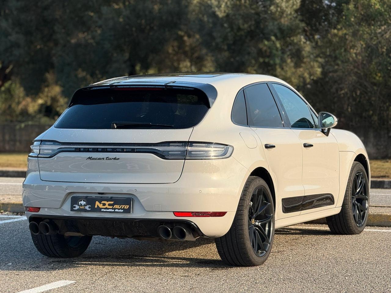 PORSCHE MACAN 2.9 V6 Turbo 441cv 2020 SCAMBIO PERMUTO