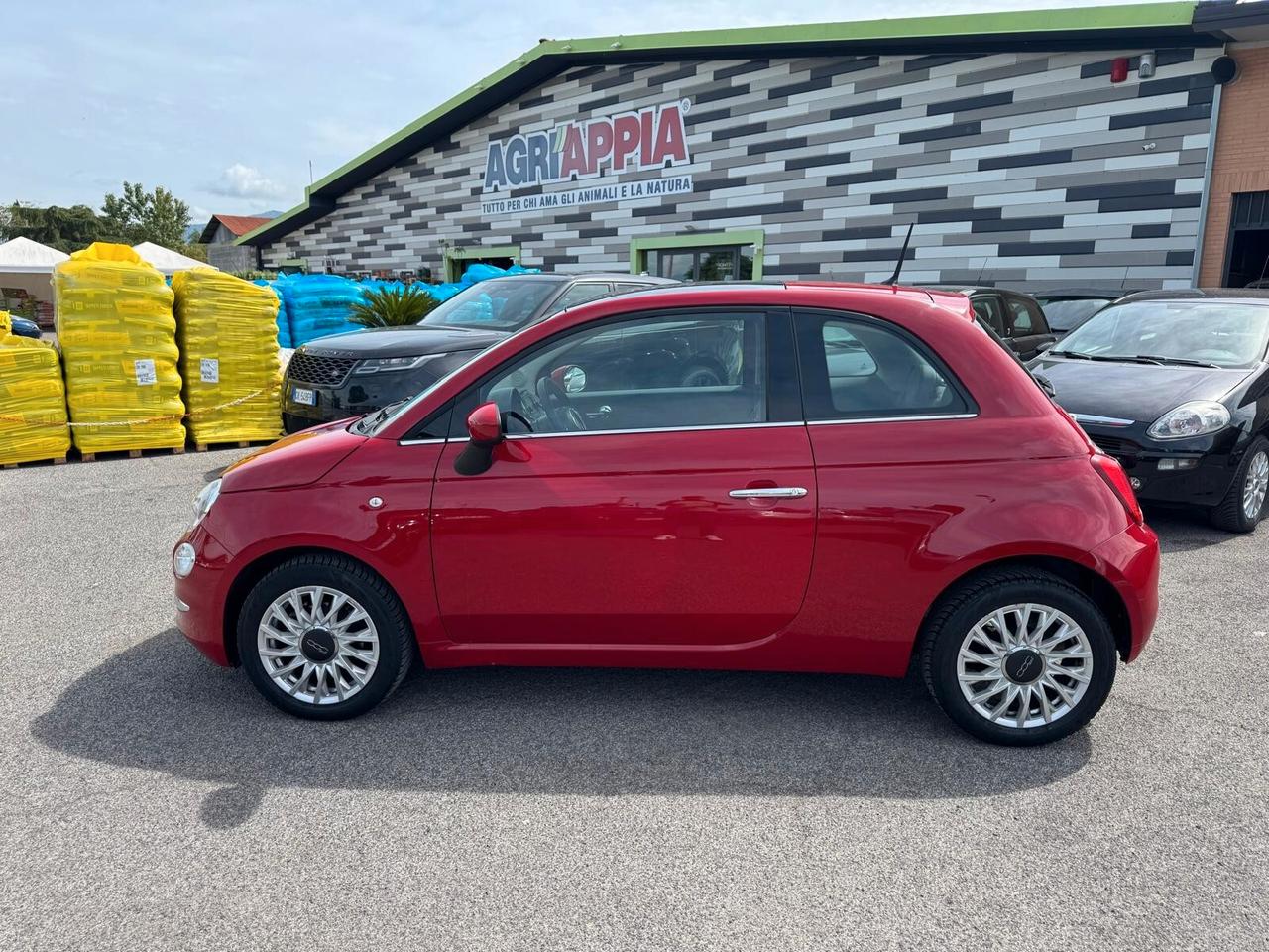 Fiat 500 1.2 BENZINA 69CV LOUNGE 2017