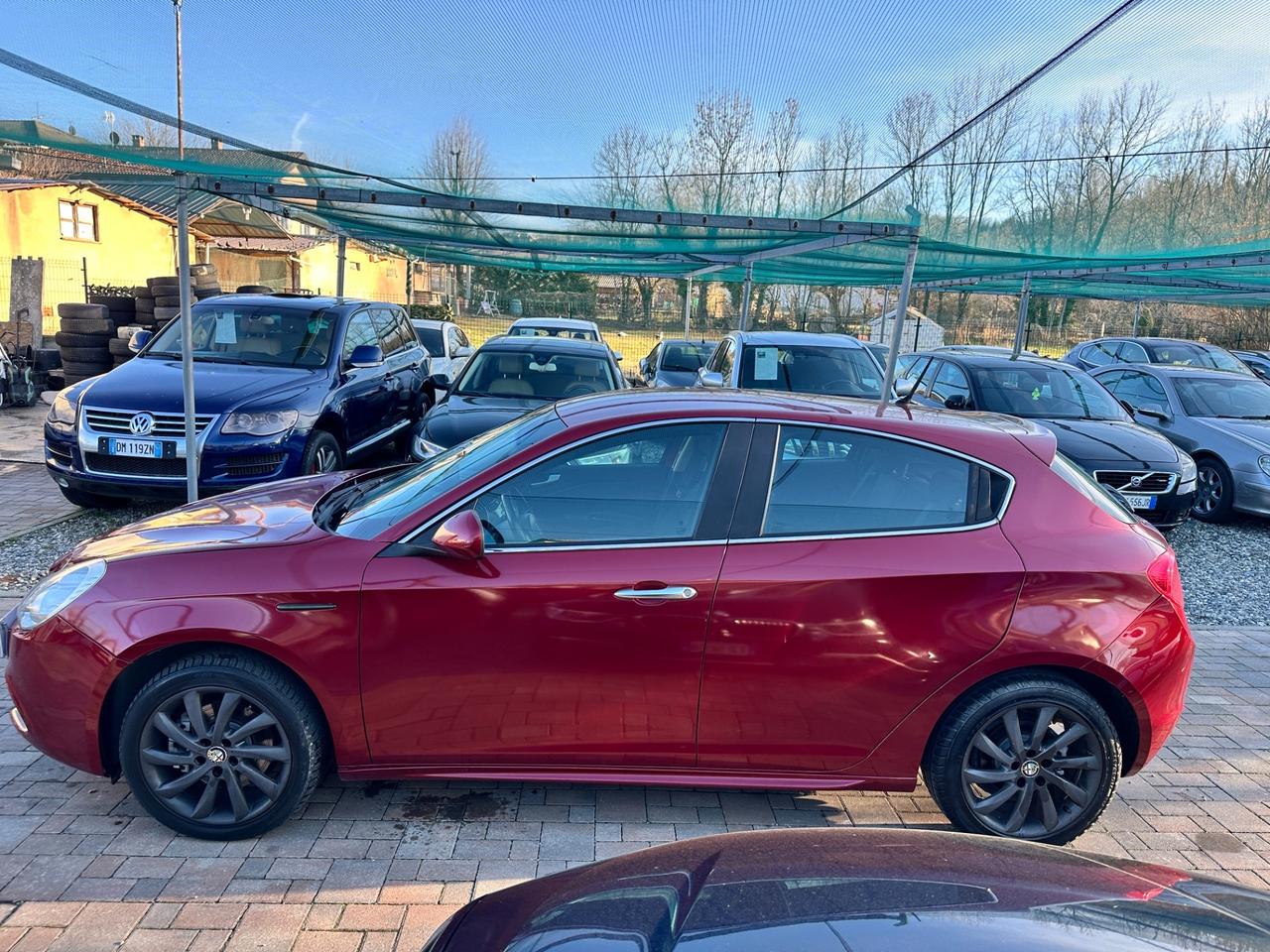 Alfa Romeo Giulietta 2.0 JTDm-2 140 CV Exclusive