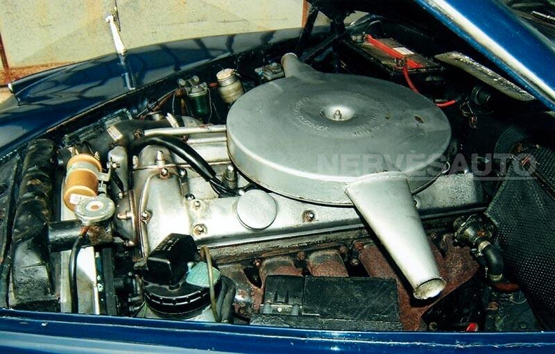 Jaguar MK II 3.4 litri del 1964