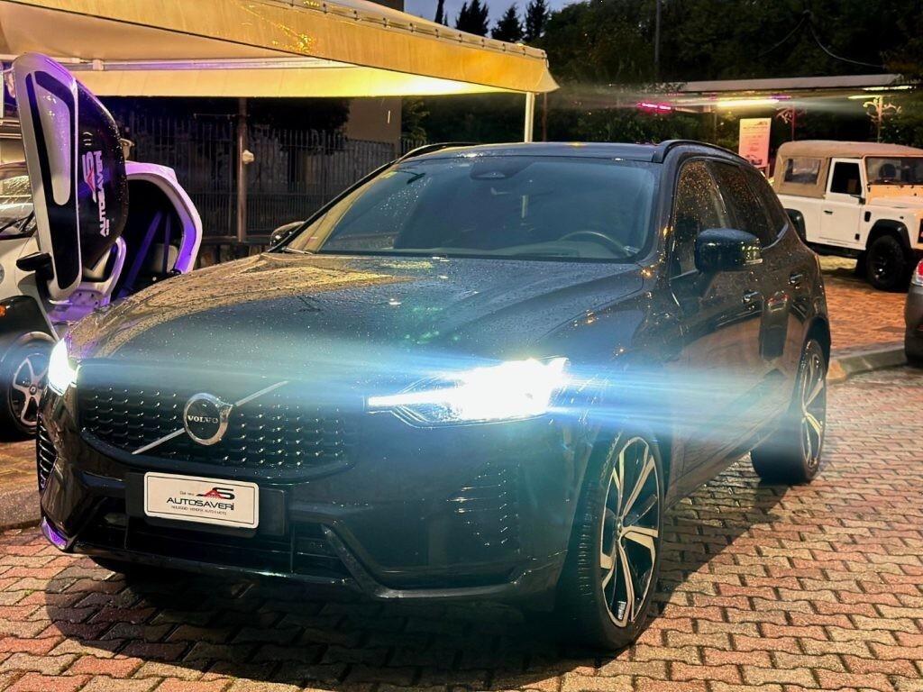 VOLVO XC60 T6 PLUG-IN AWD AUTO RECHARGE R-DESIGN F