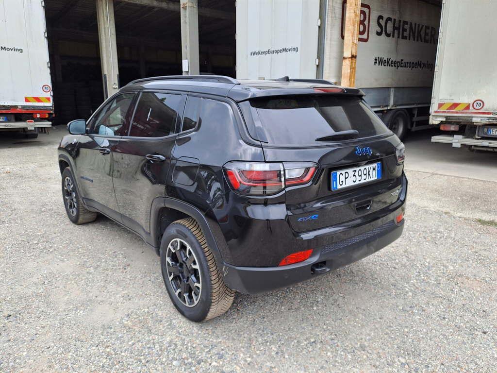 Jeep Compass 1.3 Turbo T4 PHEV Trailhawk 4xe AT6