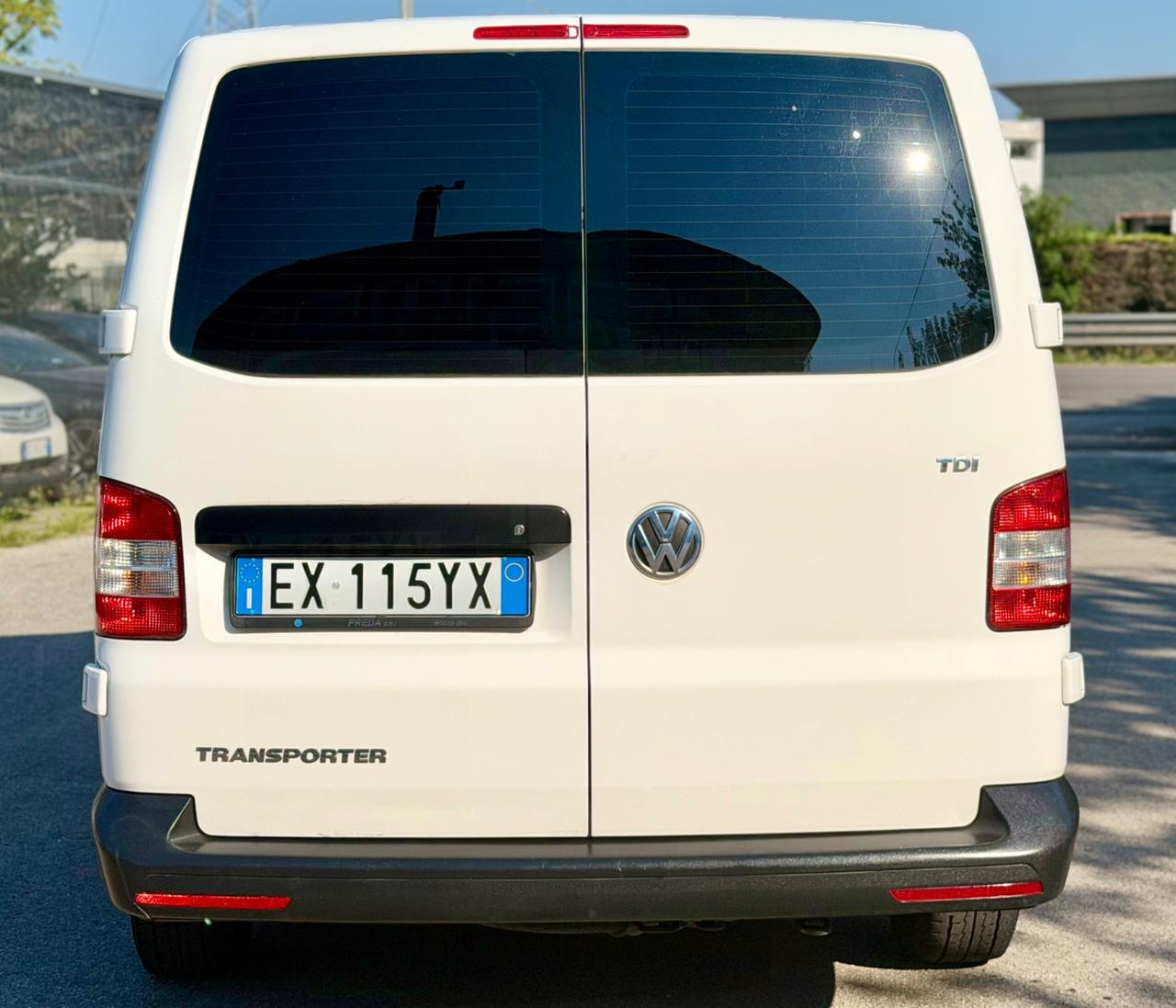 VOLKSWAGEN TRANSPORTER 12/2014 Ok neopatentati ! ! !