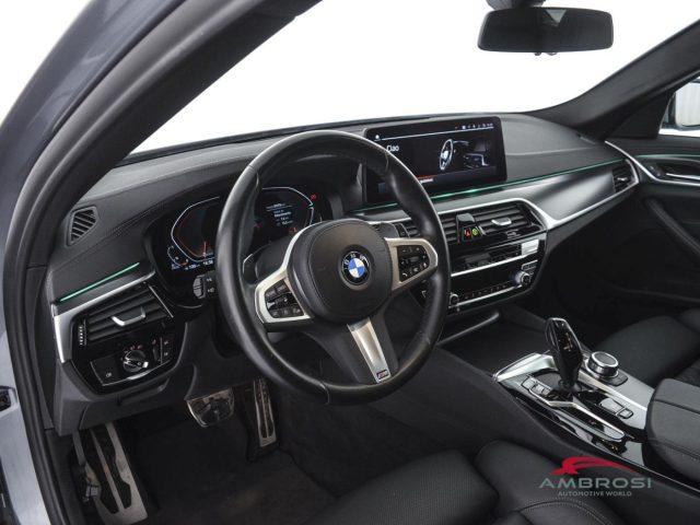 BMW 520 Serie 5 d 48V xdrive MSport auto