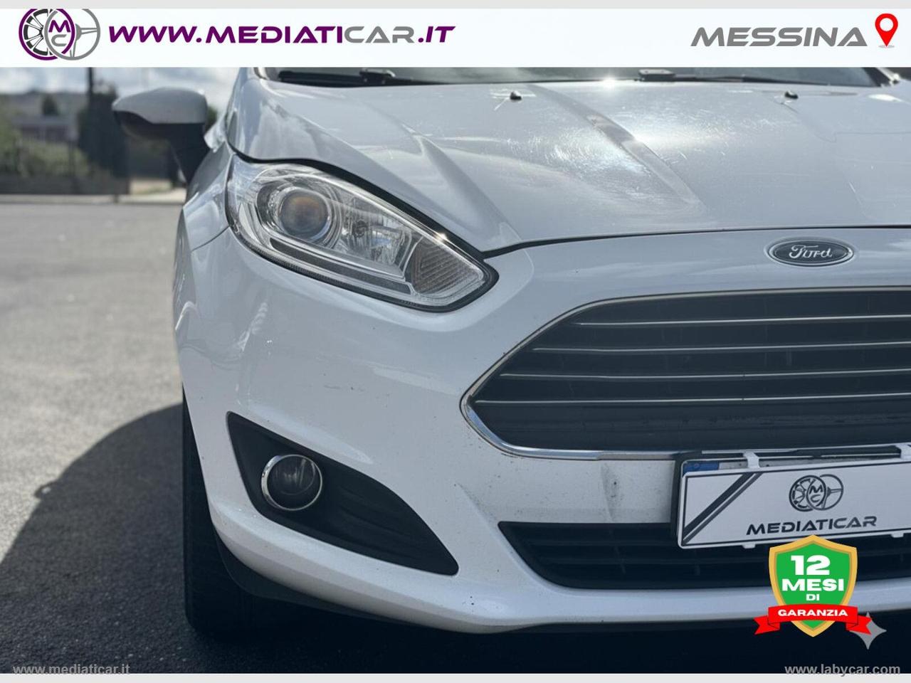 FORD Fiesta 1.5 TDCi 75 CV 5p. Titanium