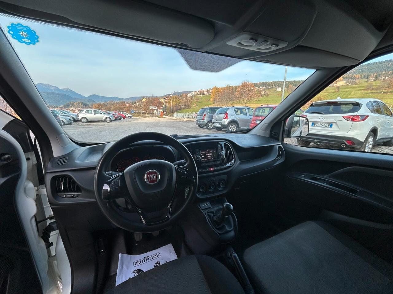 Fiat Doblò 1.6 MJT 105CV 3 posti AUTOCARRO