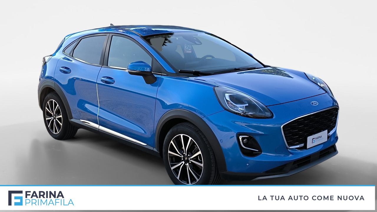 FORD Puma II 2020 - Puma 1.0 ecoboost hybrid Titanium s&s 125cv