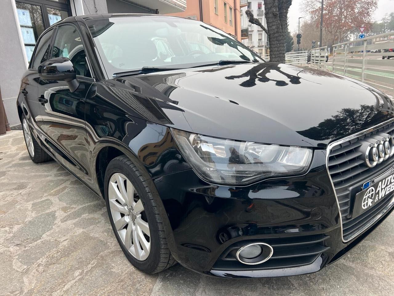 AUDI A1 SPB 1.4 TFSI S-TR AMB fino a36 mesi di GARANZIA