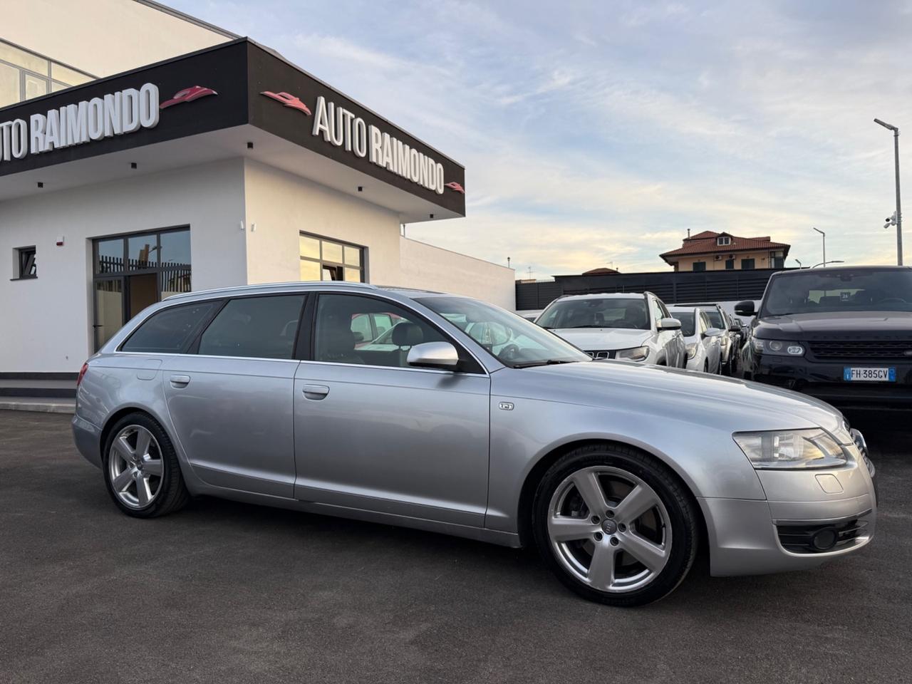 Audi A6 Avant 3.0 V6 TDI quattro SLine