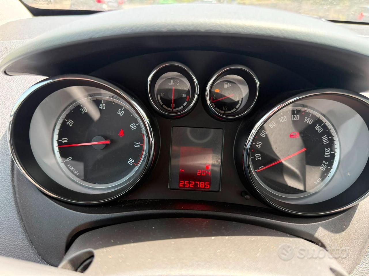 OPEL MERIVA GPL