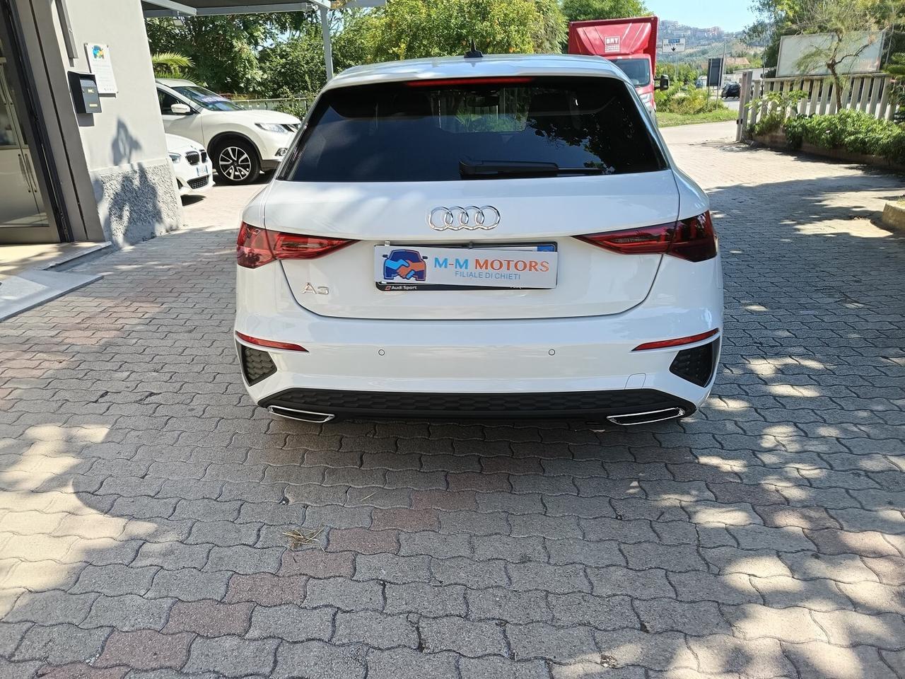 AUDI A3 SPB 30 g-tron S tronic S line ed. ProMMo