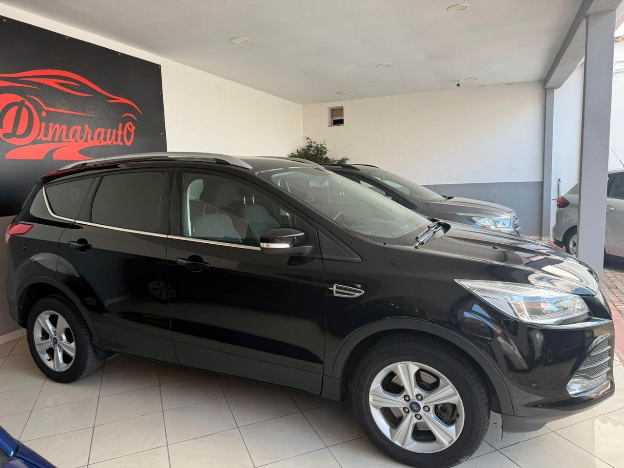FORD KUGA 2.0 DIESEL 4x4 DEL NORD ITA 2013