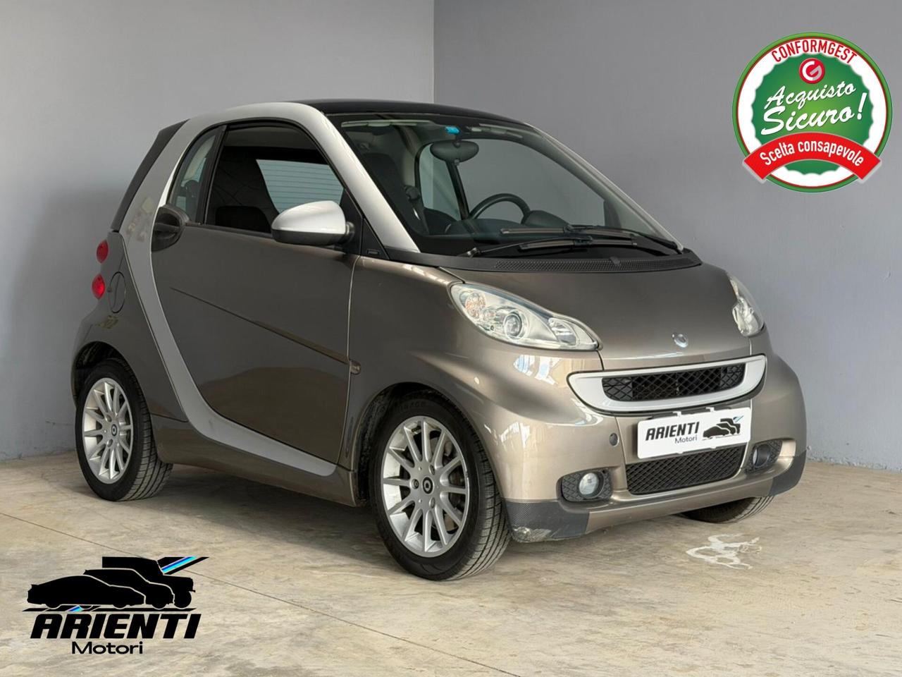Smart ForTwo 1.0cc MHD 71cv PASSION - KM REALI PERFETTA!