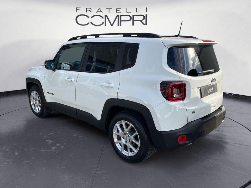 Jeep Renegade 1.5 Turbo T4 MHEV Limited