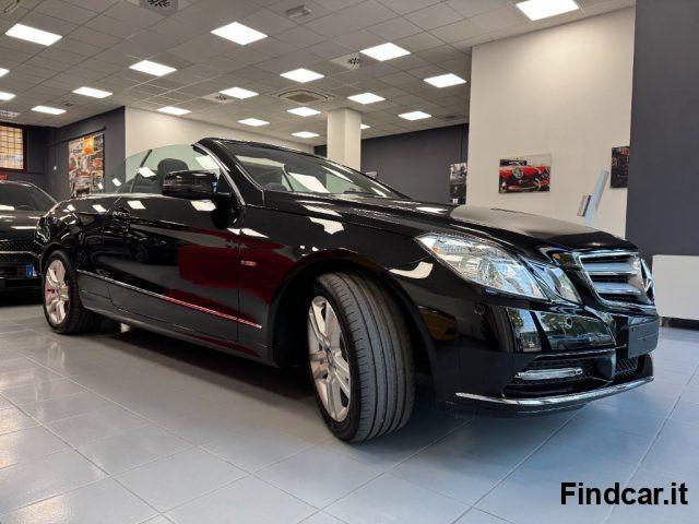 MERCEDES-BENZ E 200 Cabrio (cgi) 185cv Avantgarde