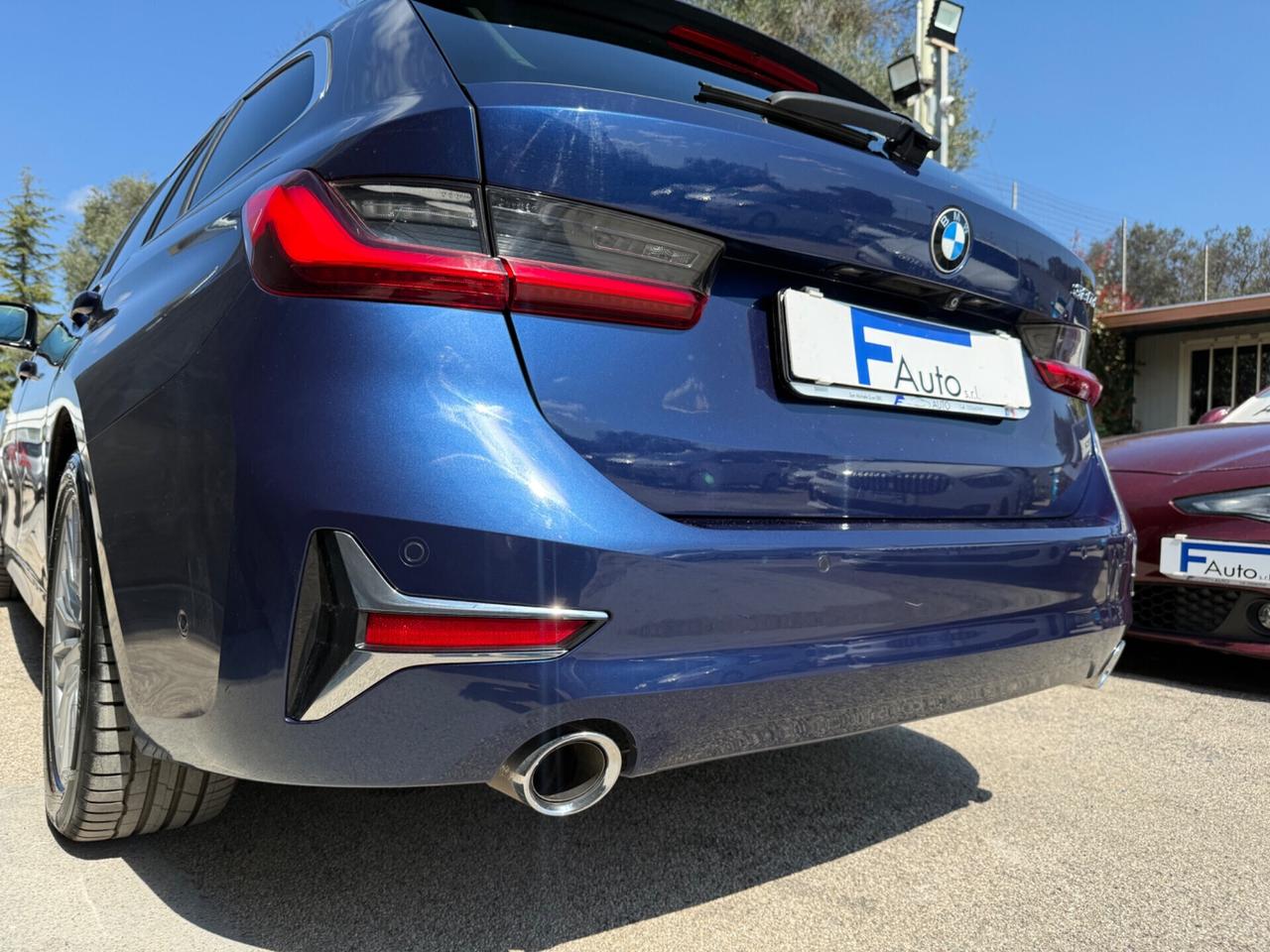 Bmw 320d Touring Luxury,Full LED,pelle,LED multicolore amb.,virtual cockpit,ecc.