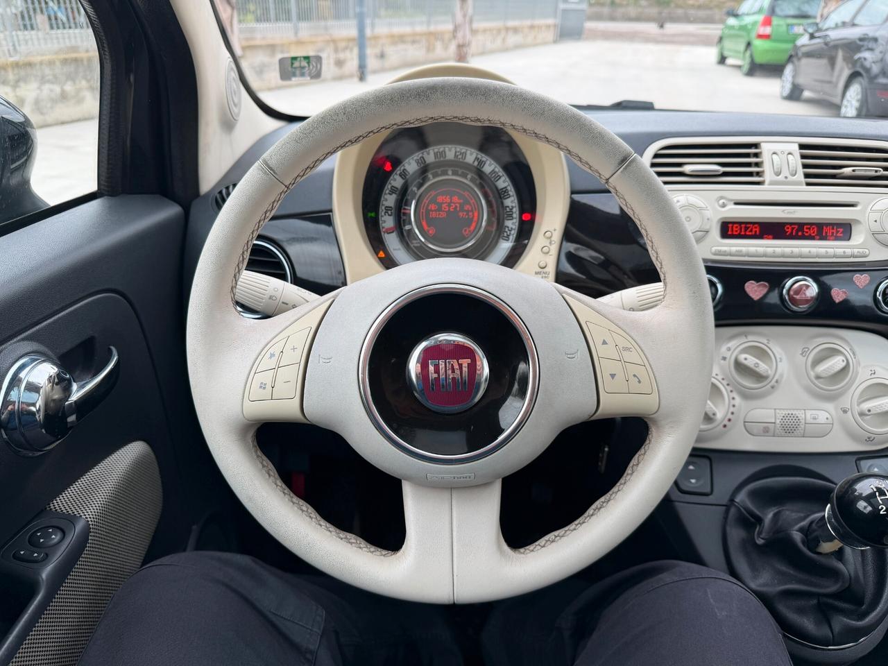 FIAT 500 ANNO 2010 1.2 BENZINA 69 CV