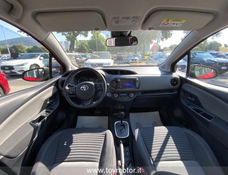 Toyota Yaris 3ª serie 1.5 Hybrid 5 porte Active