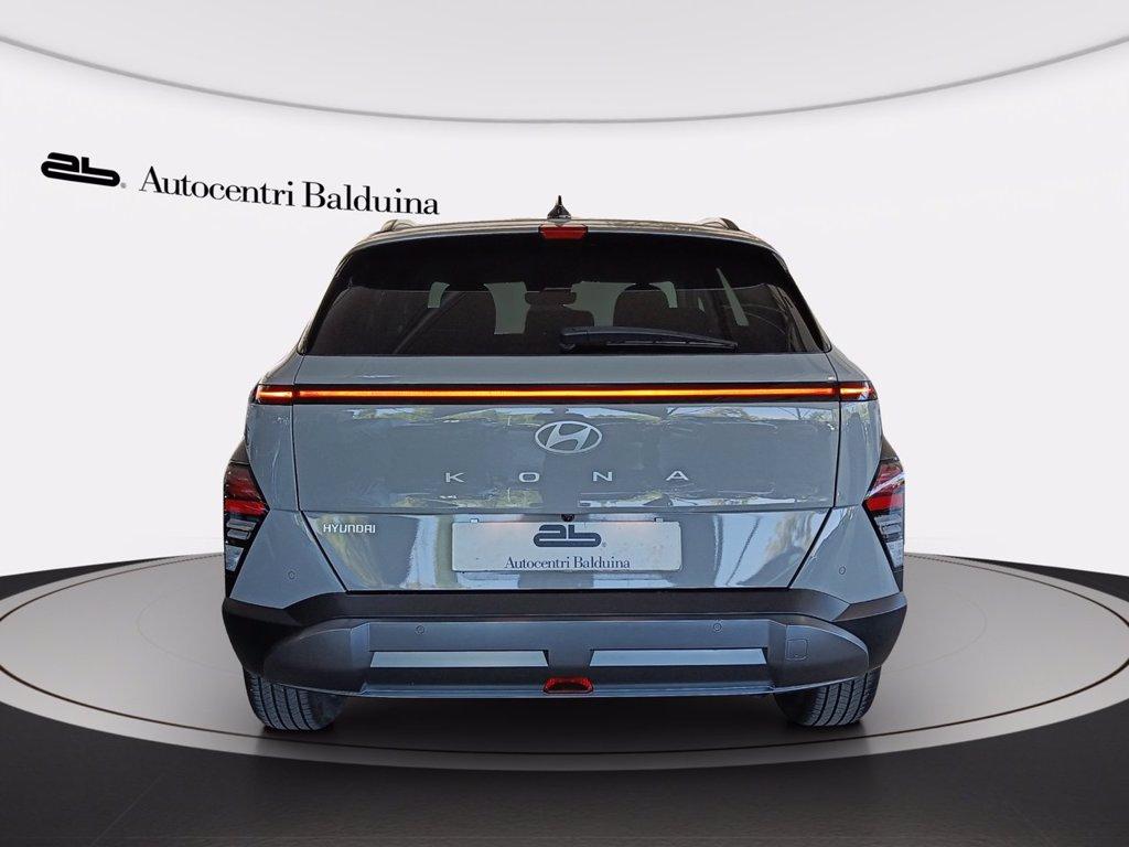 HYUNDAI Kona 1.0 t-gdi 48v x line 2wd 120cv mt del 2024