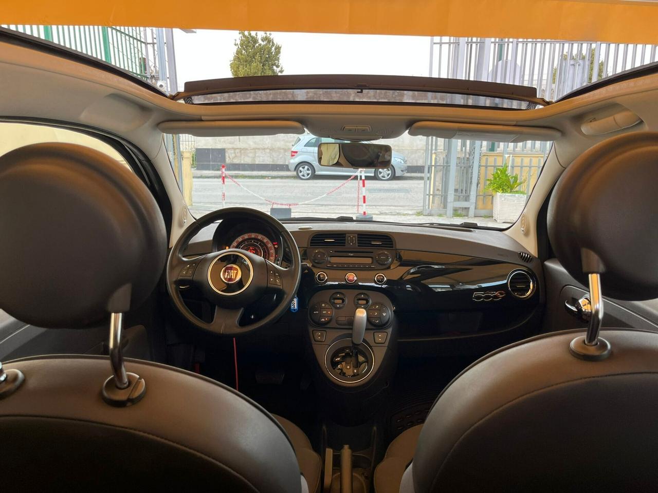 Fiat 500C 1.2 Benzina 69 CV Cabrio Lounge Automatico 2013