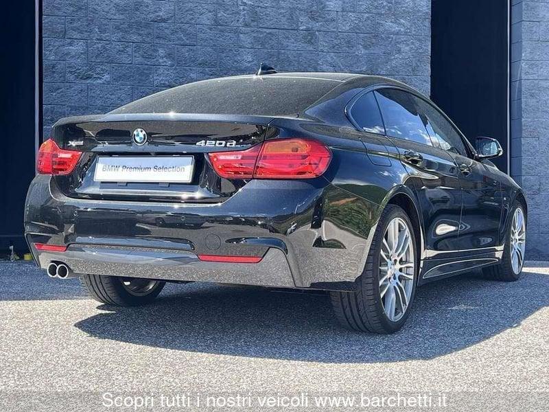 BMW Serie 4 Gran Coupé Serie 4 420d Gran Coupe xdrive Msport my15